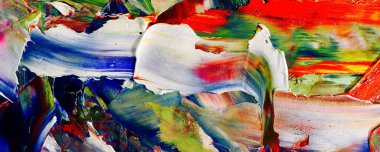 El çizimi. Soyut sanat arkaplanı. Renk dokusu. Modern, çağdaş sanat. Renkli tuval. Duvar dekoru arkaplanı