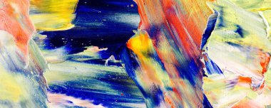 El çizimi. Soyut sanat arkaplanı. Renk dokusu. Modern, çağdaş sanat. Renkli tuval. Duvar dekoru arkaplanı