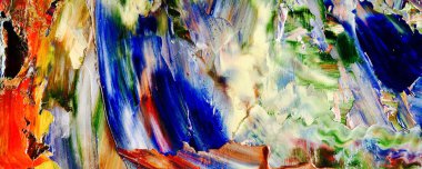 El çizimi. Soyut sanat arkaplanı. Renk dokusu. Modern, çağdaş sanat. Renkli tuval. Duvar dekoru arkaplanı