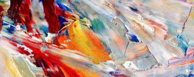 El çizimi. Soyut sanat arkaplanı. Renk dokusu. Modern, çağdaş sanat. Renkli tuval. Duvar dekoru arkaplanı