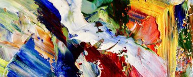 El çizimi. Soyut sanat arkaplanı. Renk dokusu. Modern, çağdaş sanat. Renkli tuval. Duvar dekoru arkaplanı