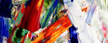 Renk dokusu. Tuvale elle çizilmiş yağlı boya resim. Soyut sanat geçmişi. Modern, çağdaş sanat. Renkli tuval. Duvar dekoru arkaplanı