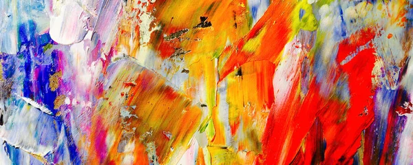 Renk dokusu. Tuvale elle çizilmiş yağlı boya resim. Soyut sanat geçmişi. Modern, çağdaş sanat. Renkli tuval. Duvar dekoru arkaplanı