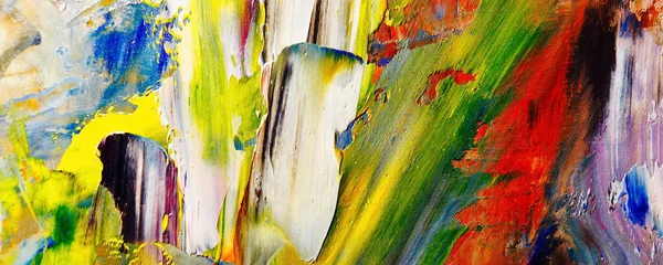 Färgkonsistens Handritad Oljemålning Duk Abstrakt Konst Bakgrund Modern Samtida Konst — Stockfoto