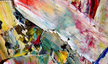 Tuval üzerinde soyut yağlı boya resim. arka plan duvar kağıdı. Modern motif görsel sanat. Moda el boyası. Duvar dekorasyonu ve duvar resimleri. Doku.