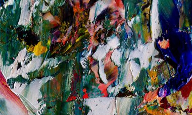 Tuval üzerinde soyut yağlı boya resim. arka plan duvar kağıdı. Modern motif görsel sanat. Moda el boyası. Duvar dekorasyonu ve duvar resimleri. Doku.