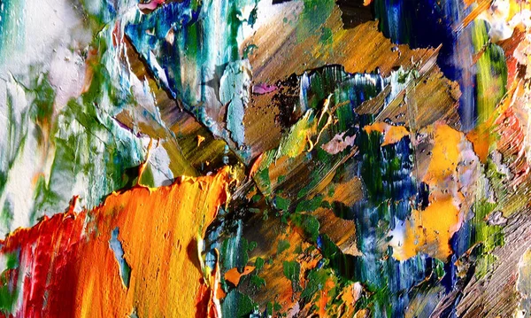 Tuval üzerinde soyut yağlı boya resim. arka plan duvar kağıdı. Modern motif görsel sanat. Moda el boyası. Duvar dekorasyonu ve duvar resimleri. Doku.
