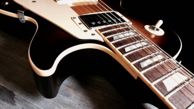 Klasik elektro gitar. Duvar Kağıdı 