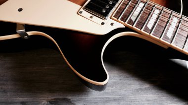 Klasik elektro gitar. Duvar Kağıdı 