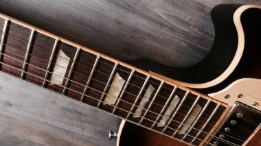 Elektro gitar yakalı. Duvar Kağıdı 