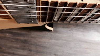 Elektro gitar yakalı. Duvar Kağıdı 