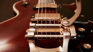 Elektro gitar yakalı. Duvar Kağıdı 