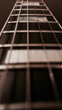 Elektro gitar yakalı. Duvar Kağıdı 