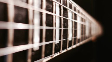 Elektro gitar yakalı. Duvar Kağıdı 