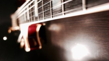 Klasik elektro gitar. Boşluğu kopyala