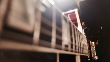 Klasik elektro gitar. Boşluğu kopyala