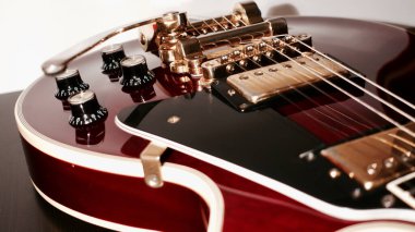 Klasik elektro gitar. Boşluğu kopyala