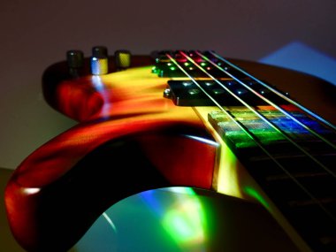 Klasik elektro gitar. Boşluğu kopyala
