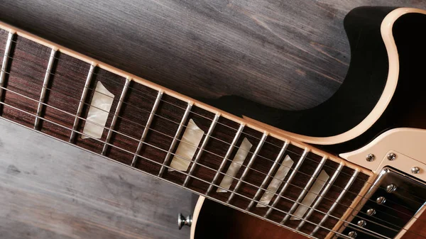 Cuello Guitarra Eléctrica Fondos Pantalla — Foto de Stock