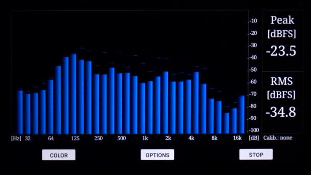 Equalizer Analyzer — 비디오