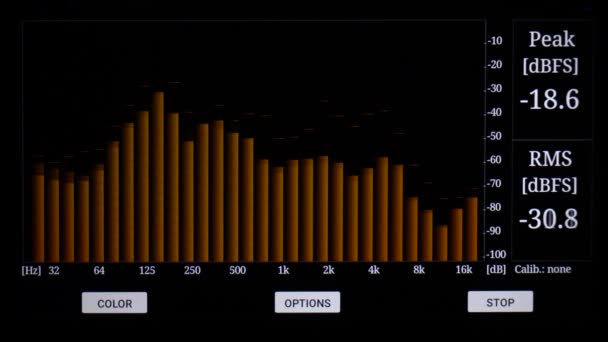 Equalizer Analyzer — 비디오