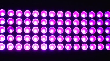 Sahne Işıkları. Parlak Led Işıklandırma Ekipmanı