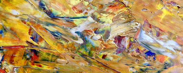 Colorato Sfondo Pittura Astratta Motivo Moderno Arte Visiva Intensivo Mix — Foto Stock