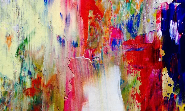 Stock image Colorful abstract painting background. Modern motif visual art .Intensive multicolor mix of oil vibrant colors. Trendy hand painting canvas . Paint brushstrokes on canvas for trendy poster wallpaper