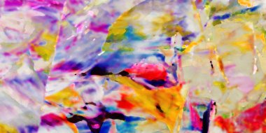 Renkli soyut resim arkaplanı. Modern motif görsel sanat. Yağ renkli yoğun bir karışım. Moda el boyama bezi. Moda poster kağıdı için tuval üzerindeki fırça darbelerini boya