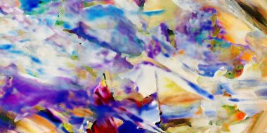 Renkli soyut resim arkaplanı. Modern motif görsel sanat. Yağ renkli yoğun bir karışım. Moda el boyama bezi. Moda poster kağıdı için tuval üzerindeki fırça darbelerini boya