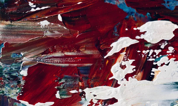 Színes Elvont Festészet Háttér Modern Motívum Vizuális Művészet Intenzív Többszínű Stock Kép