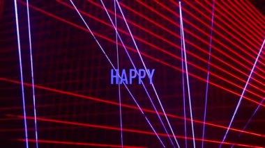  Doğum günü mesajın kutlu olsun. Renk Işığı arkaplanı