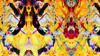 Renkli soyut resim arkaplanı. Modern motif görsel sanat. Yağ renkli yoğun bir karışım. Moda el boyama bezi. Moda poster kağıdı için tuval üzerindeki fırça darbelerini boya