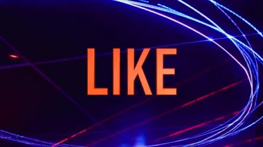 Kombinasyon, subrit mesajı gibi. Sahne ışığı arkaplanı 