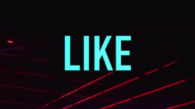 Kombinasyon, subrit mesajı gibi. Sahne ışığı arkaplanı 