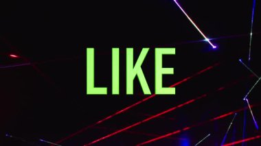 Kombinasyon, subrit mesajı gibi. Sahne ışığı arkaplanı 