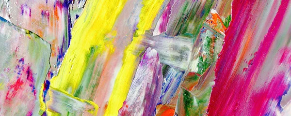 Renkli soyut resim arkaplanı. Modern motif görsel sanat. Yağ renkli yoğun bir karışım. Moda el boyama bezi. Moda poster kağıdı için tuval üzerindeki fırça darbelerini boya