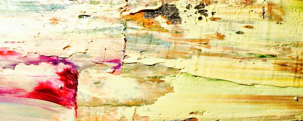 Renkli soyut resim arkaplanı. Modern motif görsel sanat. Yağ renkli yoğun bir karışım. Moda el boyama bezi. Moda poster kağıdı için tuval üzerindeki fırça darbelerini boya