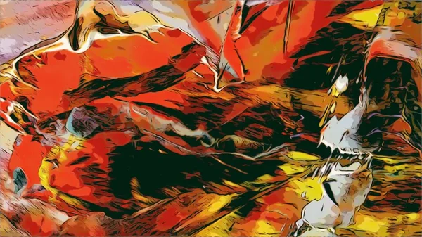 Renkli soyut resim arkaplanı. Modern motif görsel sanat. Yağ renkli yoğun bir karışım. Moda el boyama bezi. Moda poster kağıdı için tuval üzerindeki fırça darbelerini boya