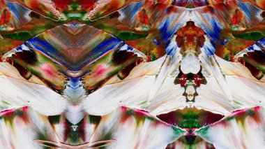 Renkli soyut resim arkaplanı. Modern motif görsel sanat. Yağ renkli yoğun bir karışım. Moda el boyama bezi. Moda poster kağıdı için tuval üzerindeki fırça darbelerini boya