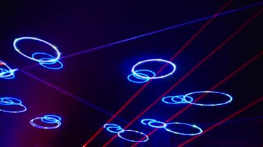 Kombinasyon, subrit mesajı gibi. Sahne ışığı arkaplanı 