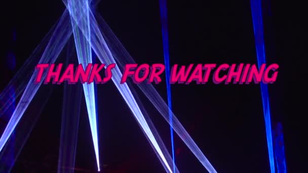 7 Thanks For Watching Text Videos Royalty Free Stock Thanks For Watching Text Footage Depositphotos