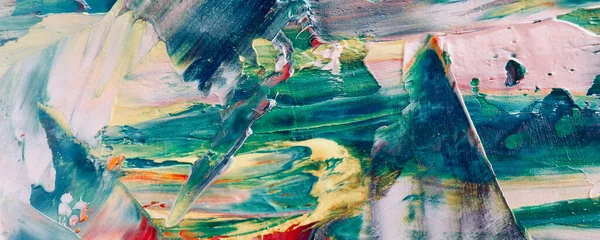 Renkli soyut arka plan duvar kağıdı. Modern motif görsel sanat. Yağlı boya karışımı. Moda el boyama bezi. Duvar dekorasyonu ve duvar resimleri fikri. Üç boyutlu doku. Sanat nesnesi