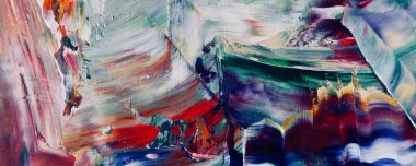 Renkli soyut arka plan duvar kağıdı. Modern motif görsel sanat. Yağlı boya karışımı. Moda el boyama bezi. Duvar dekorasyonu ve duvar resimleri fikri. Üç boyutlu doku. Sanat nesnesi