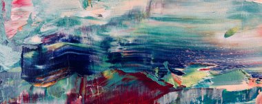 Renkli soyut arka plan duvar kağıdı. Modern motif görsel sanat. Yağlı boya karışımı. Moda el boyama bezi. Duvar dekorasyonu ve duvar resimleri fikri. Üç boyutlu doku. Sanat nesnesi