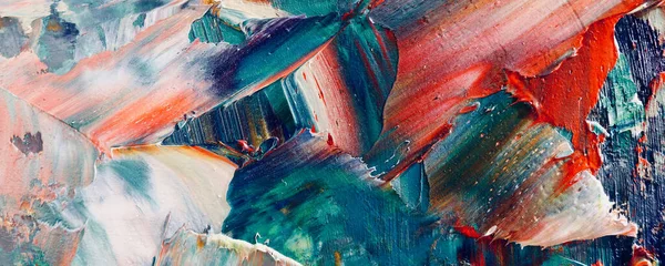 Кольорові Абстрактні Шпалери Фону Сучасне Візуальне Мистецтво Змійки Олійної Фарби Ліцензійні Стокові Зображення