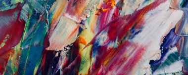 Renkli soyut arka plan duvar kağıdı. Modern motif görsel sanat. Yağlı boya karışımı. Moda el boyama bezi. Duvar dekorasyonu ve duvar resimleri fikri. Doku. Sanat nesnesi                               