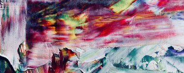 Renkli soyut arka plan duvar kağıdı. Modern motif görsel sanat. Yağlı boya karışımı. Moda el boyama bezi. Duvar dekorasyonu ve duvar resimleri fikri. Doku. Sanat nesnesi                               