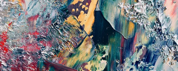 Bunte Abstrakte Hintergrund Tapete Modernes Motiv Bildende Kunst Mischungen Von — Stockfoto
