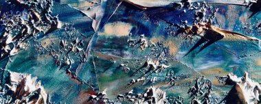 Renkli soyut arka plan duvar kağıdı. Modern motif görsel sanat. Yağlı boya karışımı. Moda el boyama bezi. Duvar dekoru